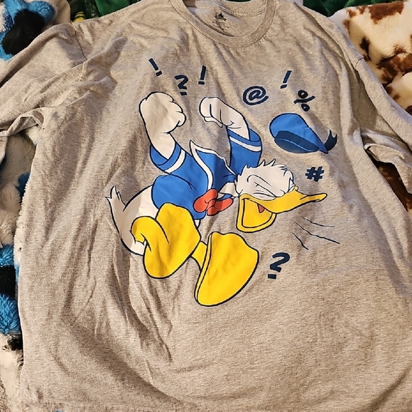 Disney Other - Disney Donald Duck Lonf Sleeve Size XXL